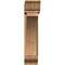 Ekena Millwork Thorton Traditional Rough Sawn Bracket w/ Offset Brace, Western Red Cedar, 8"W x 30"D x 36"H BKT0806X30X36THR01RWR - alternate 3